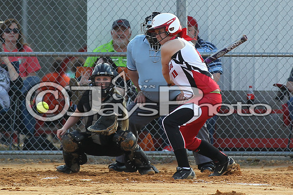 Bauxite @ Glen Rose Softball 3-17-2015 (©Justin Manning) JWM_0237
