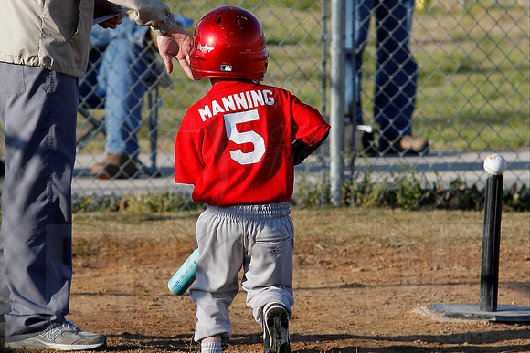 T-ball Angel's & Rangers 3-26-13 (© Justin Manning) JWM0005
