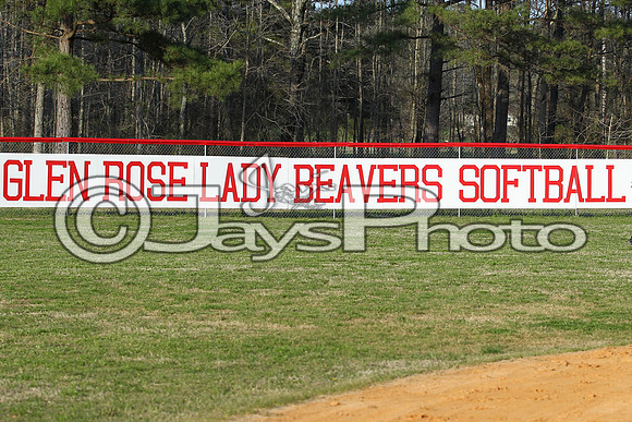 Poyen @ Glen Rose softball 3-28-2015 (©Justin Manning) JWM_0117