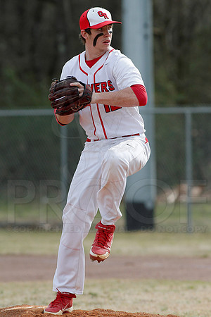 Malvern @ Glen Rose Baseball 3-14-13 (© Justin Manning) JWM0014