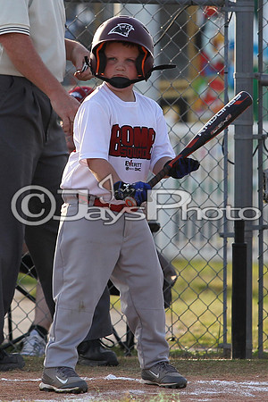 Bomb Squad vs. Cardinals 6-7 year old (Pitching Machine) 5-5-2015 (©Justin Manning) JWM_0090