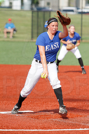 Arkansas High School Softball All-Star game 6-24-2014 (© Justin Manning) JWM_0173