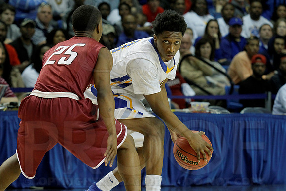 7A Boys State Finals-North Little Rock vs. Springdale 3-13-2014 (© Justin Manning) JWM_0226