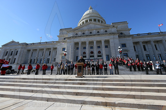Arkansas State University Pep Rally (©Justin Manning) (©Justin Manning) JWM_0267