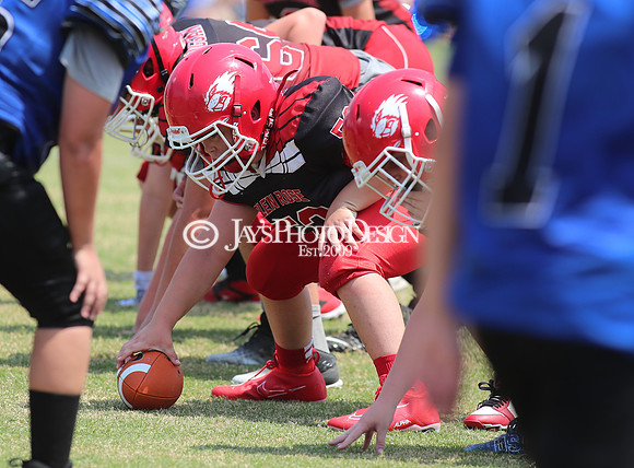 6th Grade Peewee Football (Glen Rose @ Bismarck) 8-24-24_JWM_0230
