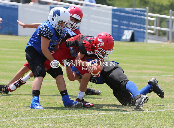 6th Grade Peewee Football (Glen Rose @ Bismarck) 8-24-24_JWM_0133