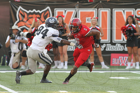 Utah State @ Arkansas State 9-20-2014 (©Justin Manning) JWM_102