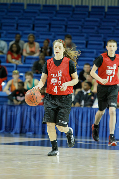 Exhibition Game Project Unify- Special Olympics- Mena vs Forrest City 3-14-2014 (© Justin Manning) JWM_0039