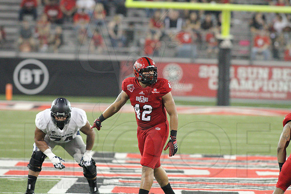 Utah State @ Arkansas State 9-20-2014 (©Justin Manning) JWM_319