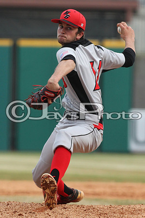 Harmony Grove vs. Episcopal Baseball (Dickey Stephens Park) 4-2-2015 (©Justin Manning) JWM_0276
