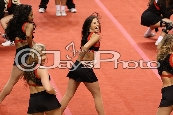 LA-Lafayette @ Arkansas State Women's 3-7-2015 (©Justin Manning) JWM_603