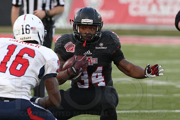 South Alabama @ Arkansas State 11-8-2014 (©Justin Manning) JWM_842