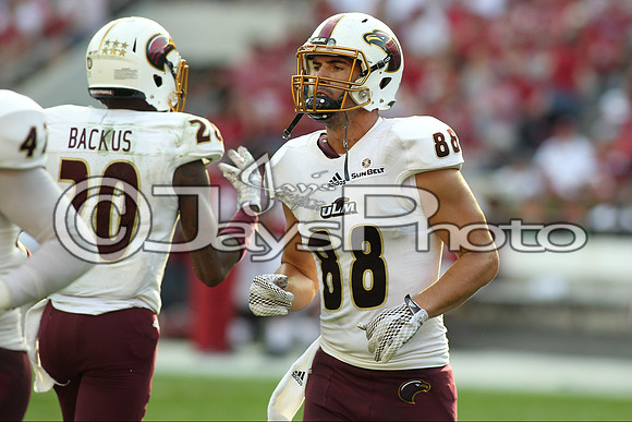 University of Louisiana-Monroe @ Alabama 9-26-2015 (©Justin Manning) JWM_0146