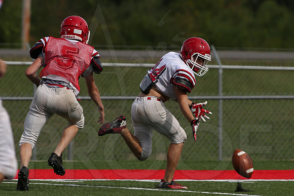 Glen Rose Football Practice 9-2-2014 (©Justin Manning) JWM_115