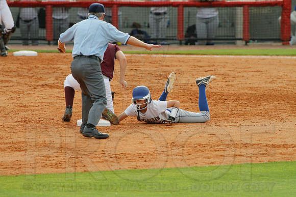 6A State Softball Finals Sheridan vs. Benton 5-23-2014 (© Justin Manning) JWM_0205