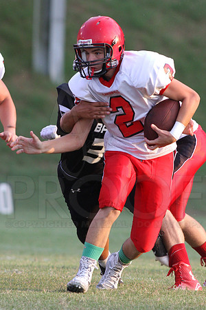 Harmony Grove @ Bauxite (Scrimmage) 8-26-2014 (©Justin Manning) JWM_53