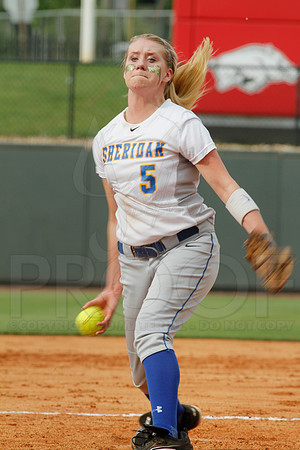 6A State Softball Finals Sheridan vs. Benton 5-23-2014 (© Justin Manning) JWM_0019