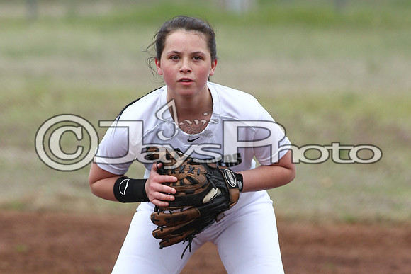Bauxite vs. Brookland softball 3-28-2015 (©Justin Manning) JWM_0020