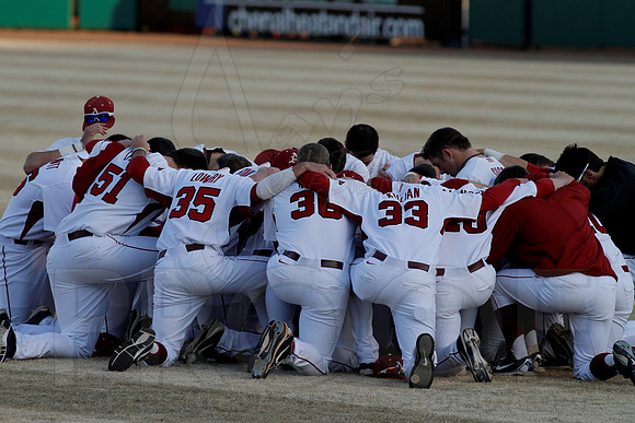 Miss Valley State @ Arkansas Baseball 3-27-13 (© Justin Manning) JWM0001