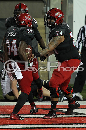 Idaho @ Arkansas State (Homecoming) 10-3-2015 (©Justin Manning) JWM_0800