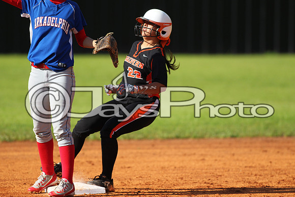Arkadelphia @ Malvern softball_0225