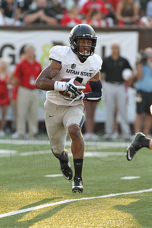 Utah State @ Arkansas State 9-20-2014 (©Justin Manning) JWM_130