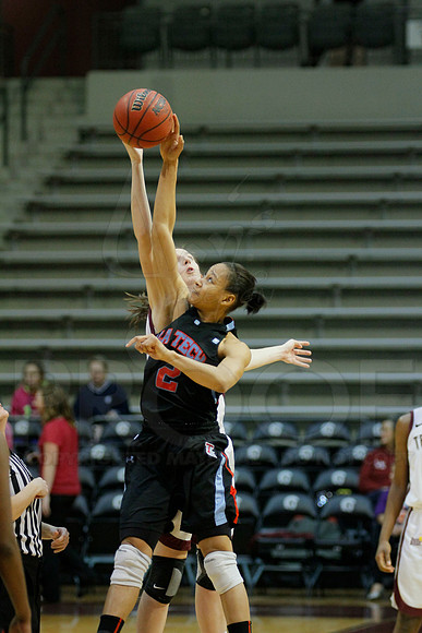 LA Tech @ UALR 1-30-13 (Justin Manning)0008