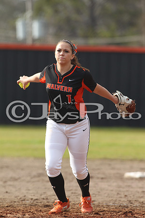 Glen Rose @ Malvern Softball 3-16-2015 (©Justin Manning) JWM_420