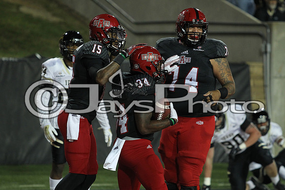 Idaho @ Arkansas State (Homecoming) 10-3-2015 (©Justin Manning) JWM_0815
