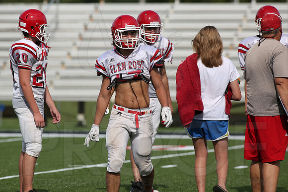 Glen Rose Football Practice 9-2-2014 (©Justin Manning) JWM_103