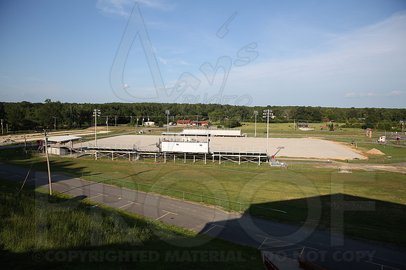 Glen Rose Football Field turf progress 8-11-2014 (©Justin Manning) JWM_49