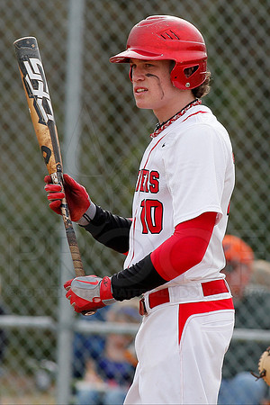 Malvern @ Glen Rose Baseball 3-14-13 (© Justin Manning) JWM0056