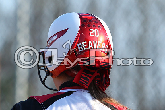 Poyen @ Glen Rose softball 3-28-2015 (©Justin Manning) JWM_0165