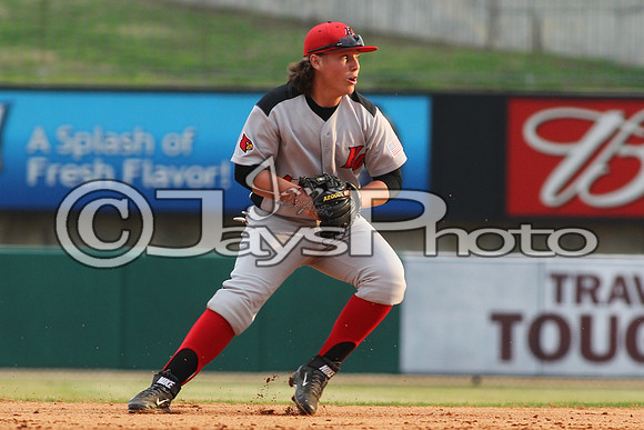 Harmony Grove vs. Episcopal Baseball (Dickey Stephens Park) 4-2-2015 (©Justin Manning) JWM_0104