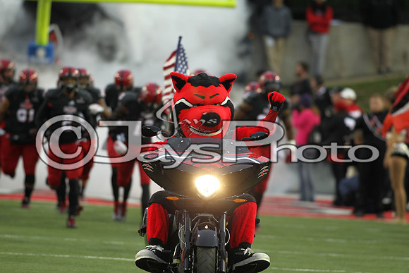 Idaho @ Arkansas State (Homecoming) 10-3-2015 (©Justin Manning) JWM_0073