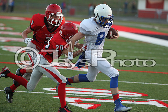Arkadelphia @ Glen Rose Jr High 9-10-2015 (©Justin Manning) JWM_0108
