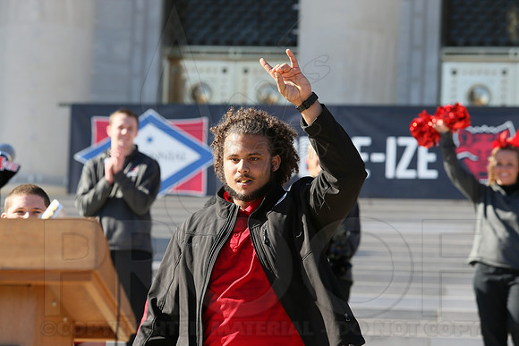 Arkansas State University Pep Rally (©Justin Manning) (©Justin Manning) JWM_0324