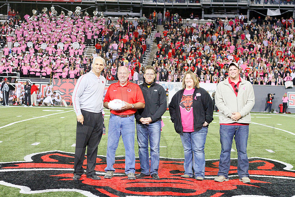 Louisiana Lafayette @ Arkansas State 10-22-13 (© Justin Manning) JWM0196