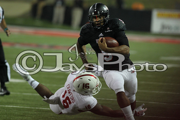Louisiana Lafayette @ Arkansas State 10-20-2015 (©Justin Manning) JWM_0234