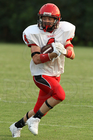 Harmony Grove @ Bauxite (Scrimmage) 8-26-2014 (©Justin Manning) JWM_108