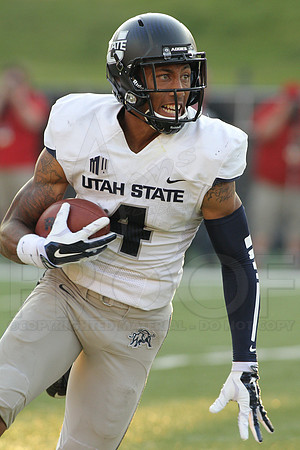 Utah State @ Arkansas State 9-20-2014 (©Justin Manning) JWM_136