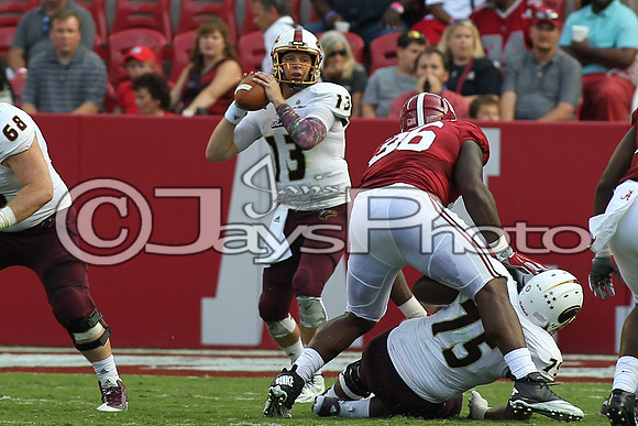 University of Louisiana-Monroe @ Alabama 9-26-2015 (©Justin Manning) JWM_0053
