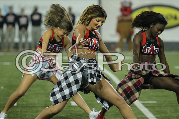 Louisiana Lafayette @ Arkansas State 10-20-2015 (©Justin Manning) JWM_0888