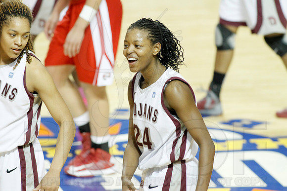 Western Kentucky vs. UALR Women's 3-10-13 JWM0185 (©Justin Manning)