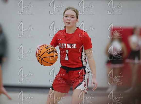 Glen Rose @ Harmony Grove Sr. Girls 1-16-25_JWM_0334