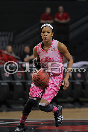 ULM @ Arkansas State Womans Basketball 2-21-2015 (©Justin Manning) JWM_648