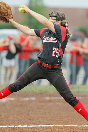 Rose Bud vs. Harmony Grove Regional Softball 5-9-2014 (© Justin Manning) JWM_0211