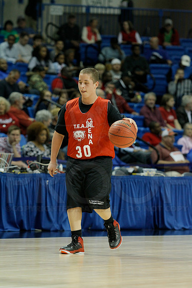 Exhibition Game Project Unify- Special Olympics- Mena vs Forrest City 3-14-2014 (© Justin Manning) JWM_0052