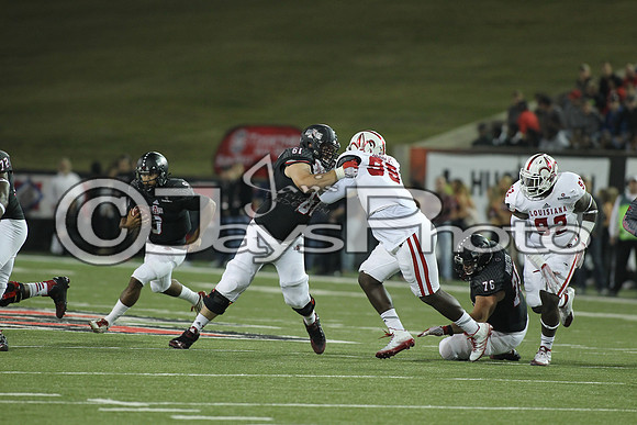 Louisiana Lafayette @ Arkansas State 10-20-2015 (©Justin Manning) JWM_0401