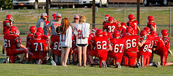 Glen Rose vs. Mayflower Jr. High 8-21-12 (Justin Manning)060
